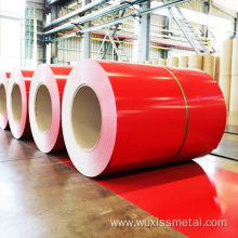 prepainted galvanize dcolor coated steel coil PPGI